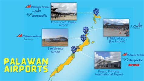 how to fly to palawan.